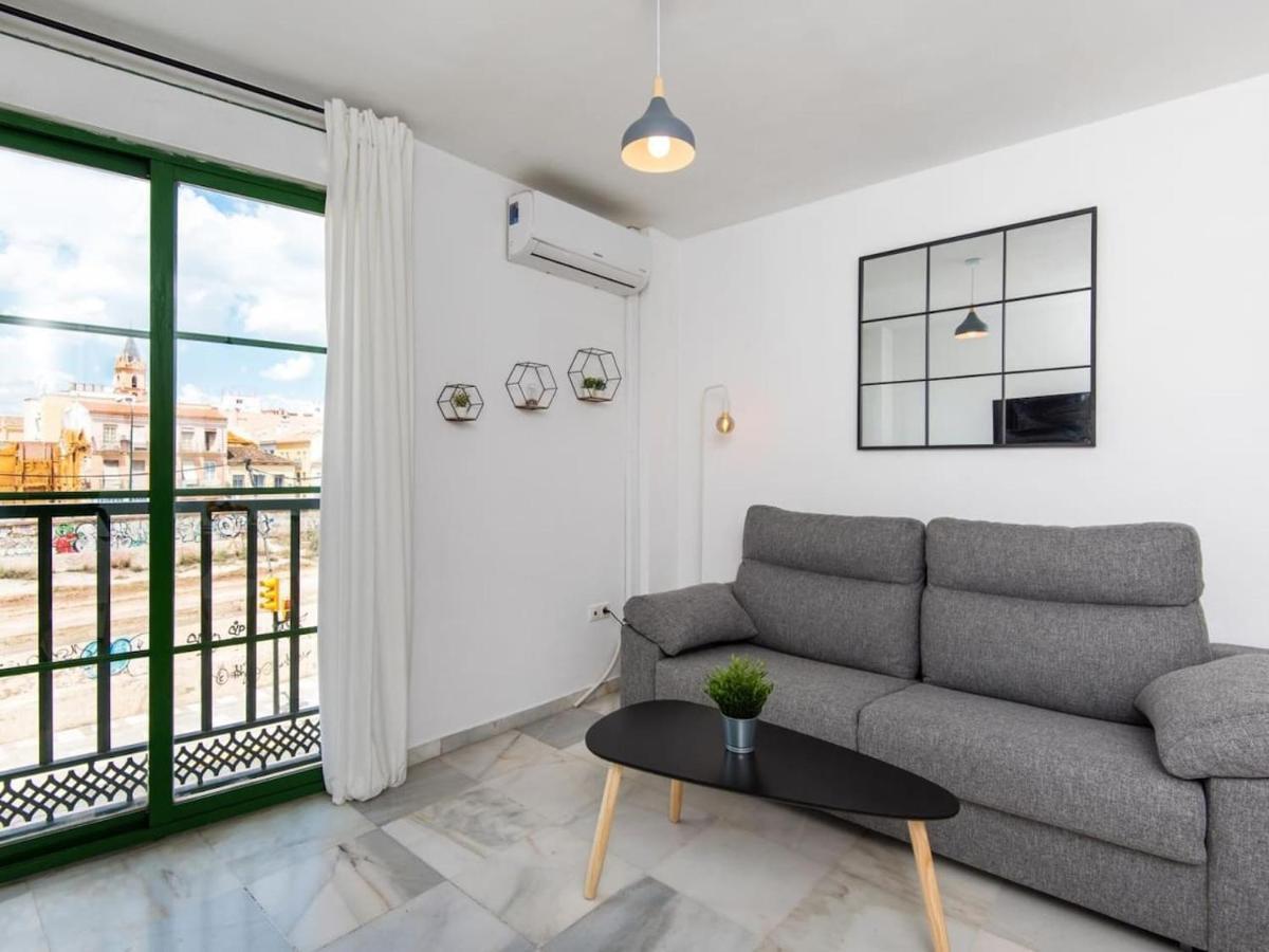 Rosaleda Center Apartment マラガ エクステリア 写真
